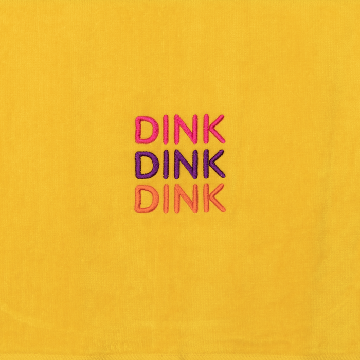 Pickleball Towel - Dink Dink Dink