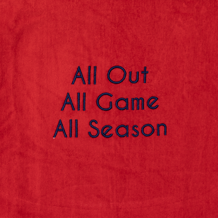 Tennis Towel - All Out All Game All Season