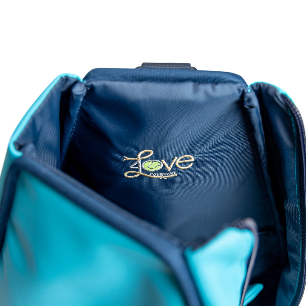 Sophi Backpack - Turquoise Faux