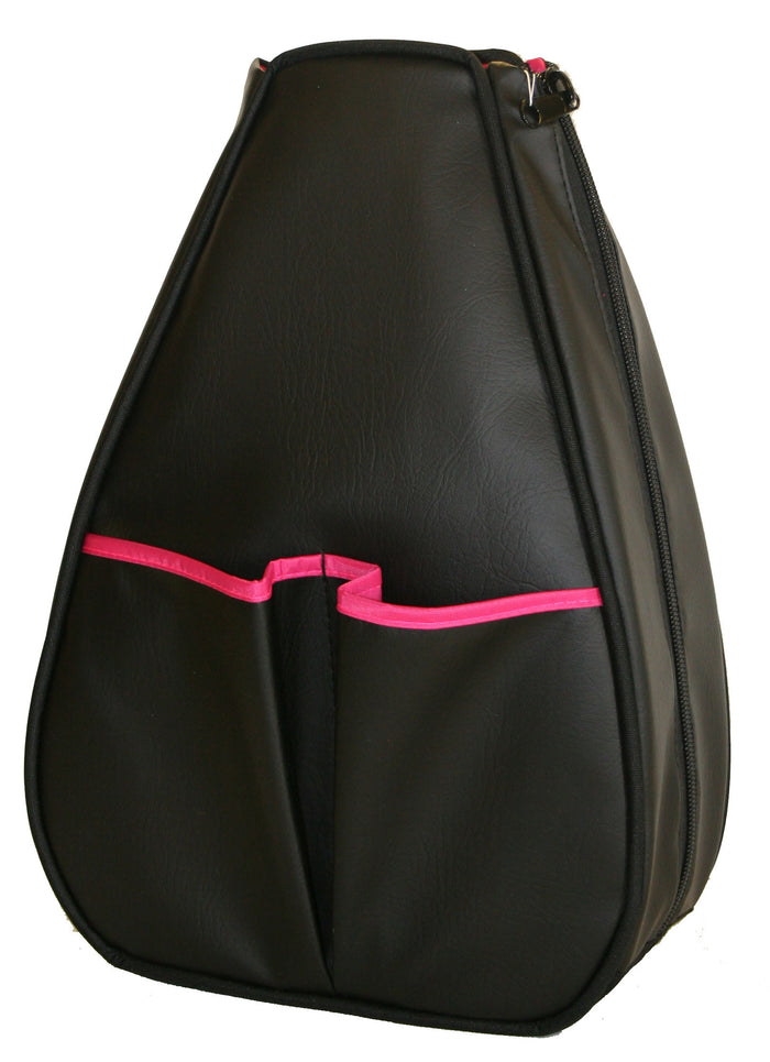 Sophi Backpack - Black Faux Leather
