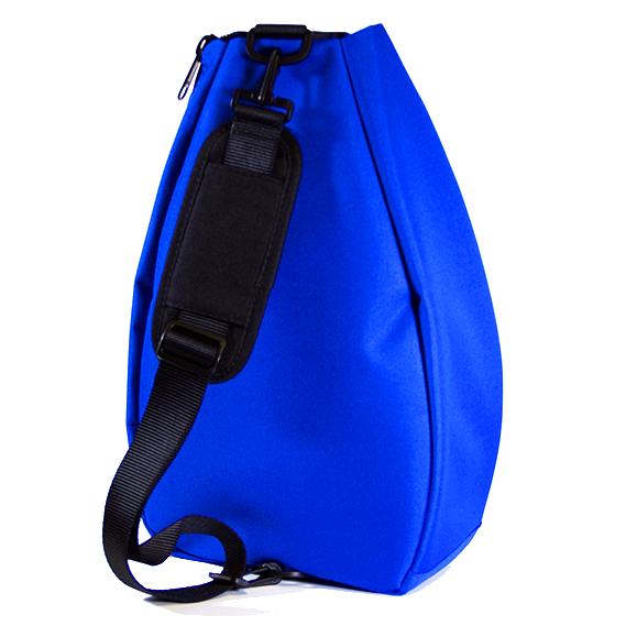 Pickleball Backpack - Blue with Black Lining