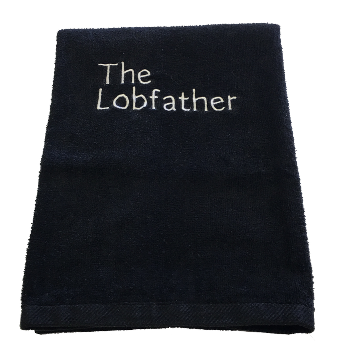 Tennis Towel - The Lobfather