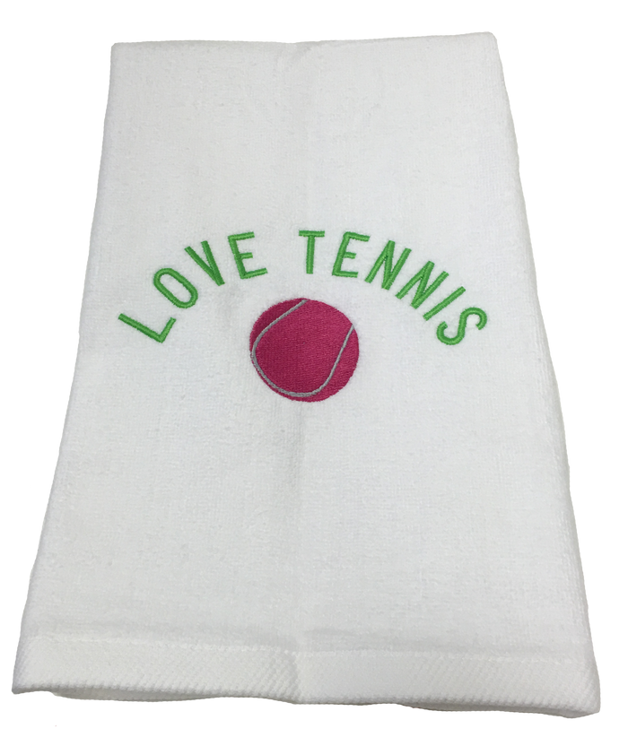 Tennis Towel - Love Tennis