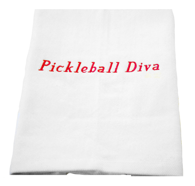 Pickleball Towel - Pickleball Diva