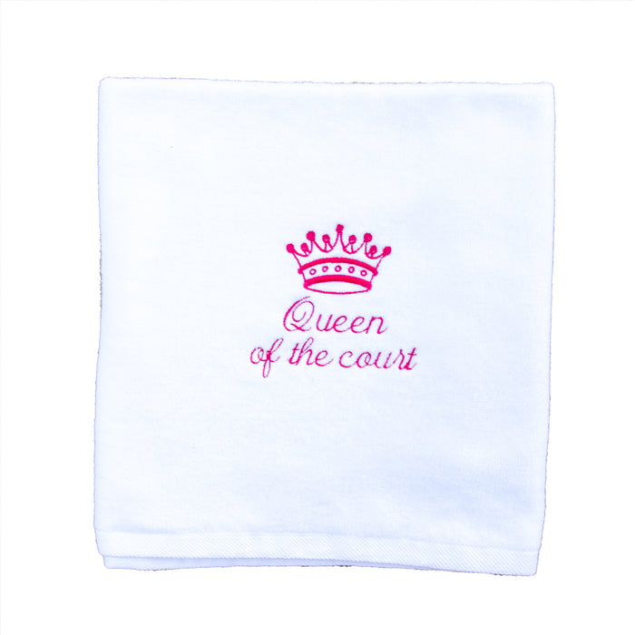 Tennis Towel - Queen of the Court