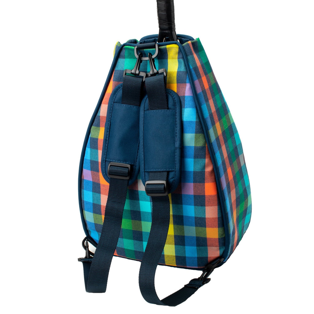 Sophi Backpack - Colorful Plaid