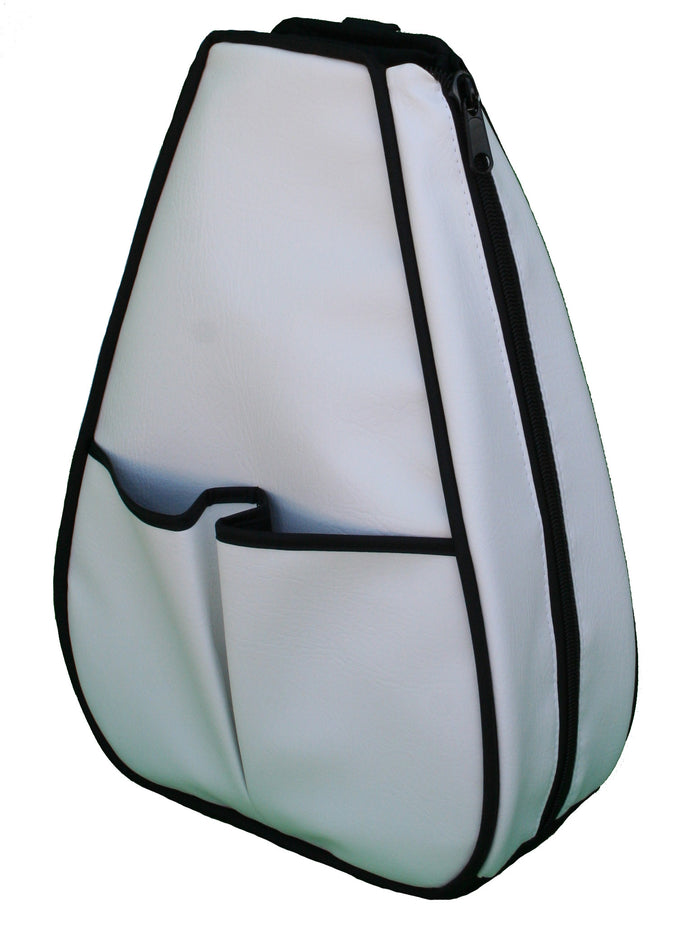 Sophi Backpack - White Faux
