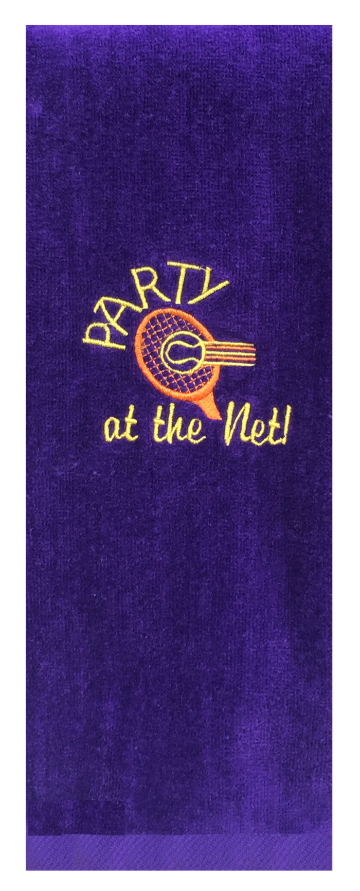 Tennis Towel - Party at the net