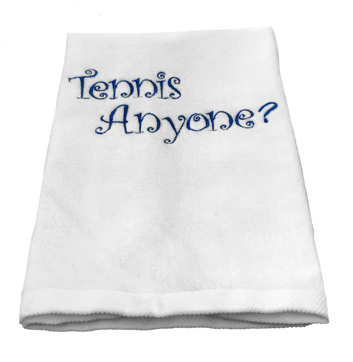 Tennis Towel - Tennis Anyone?
