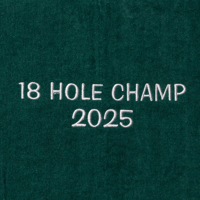 Golf Towel - 18 Hole Champion
