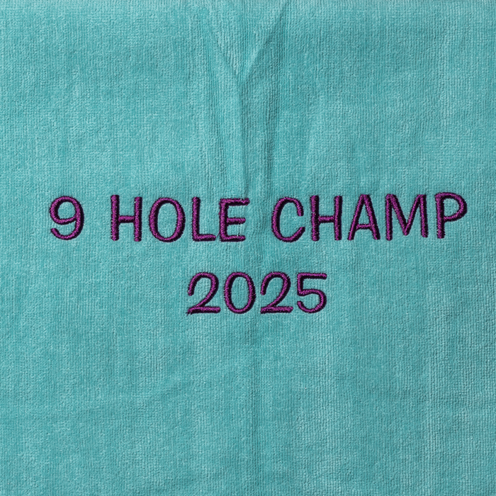 Golf Towel - 9 Hole Champion