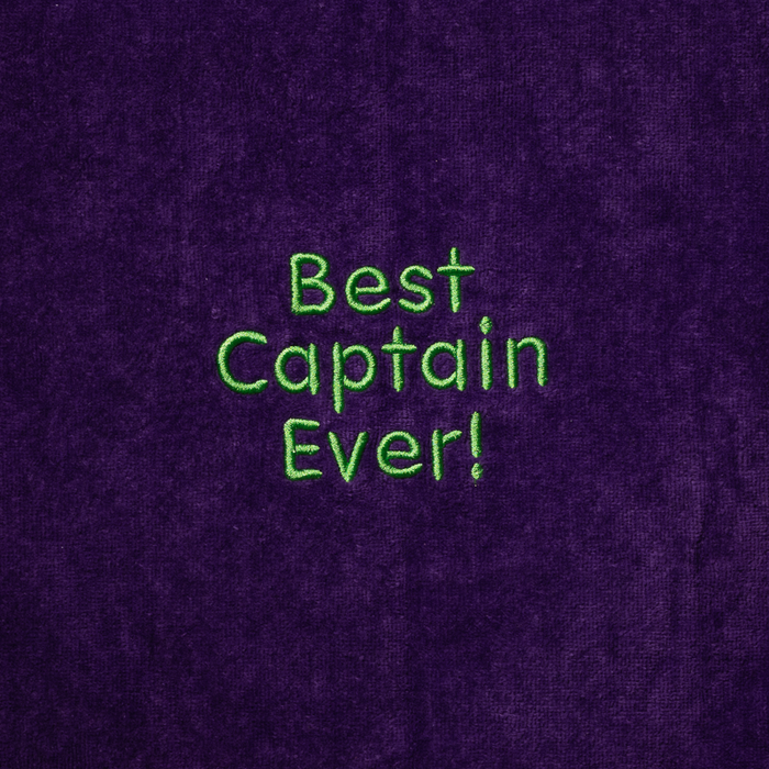 Tennis Towel - Best Captain Ever!