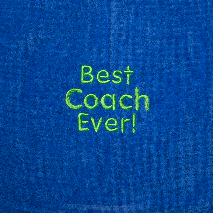 Tennis Towel - Best Coach Ever!