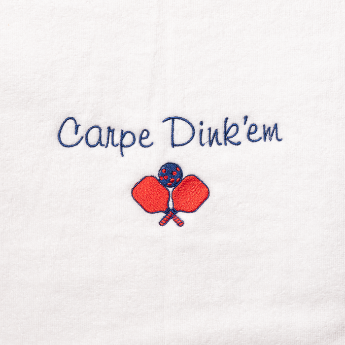 Pickleball Towel - Carpe Dink'em