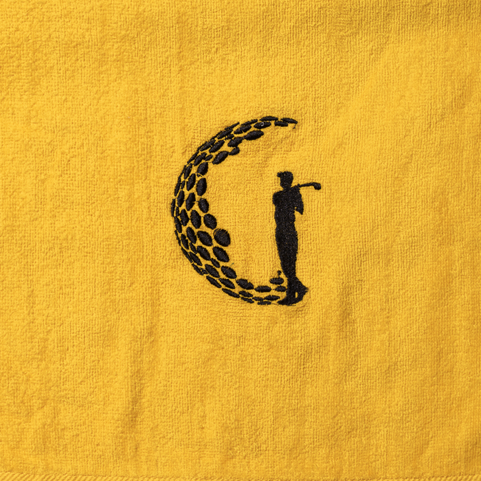 Golf Towel - Golf Crescent Moon