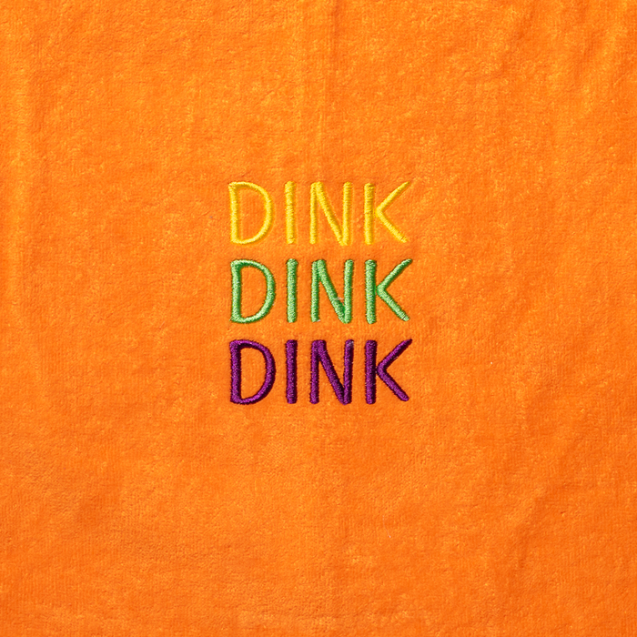 Pickleball Towel - Dink Dink Dink