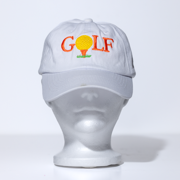 Cotton Polo Baseball Dad Hat - Golf