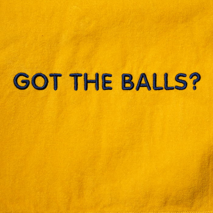Tennis Towel - Got the Balls?