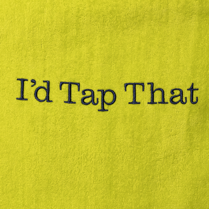 Golf Towel - I'd Tap That - Florissant Yellow