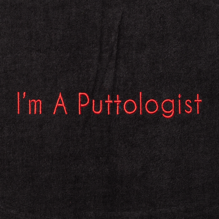 Golf Towel - I'm a Puttologist