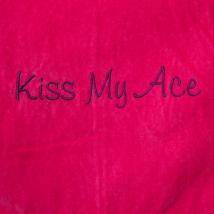 Tennis Towel - Kiss My Ace