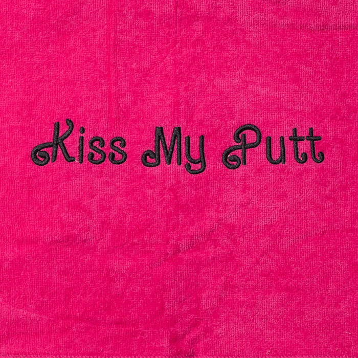 Golf Towel - Kiss my Putts