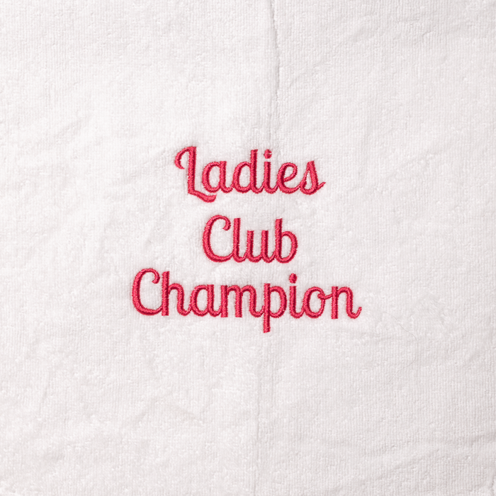 Golf Towel - Ladies Club Champion