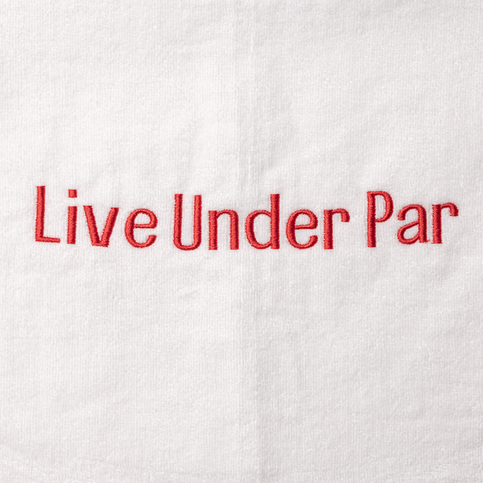 Golf Towel - Live Under Par
