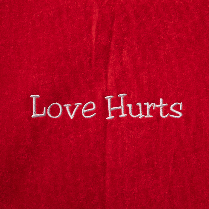 Tennis Towel - Love Hurts