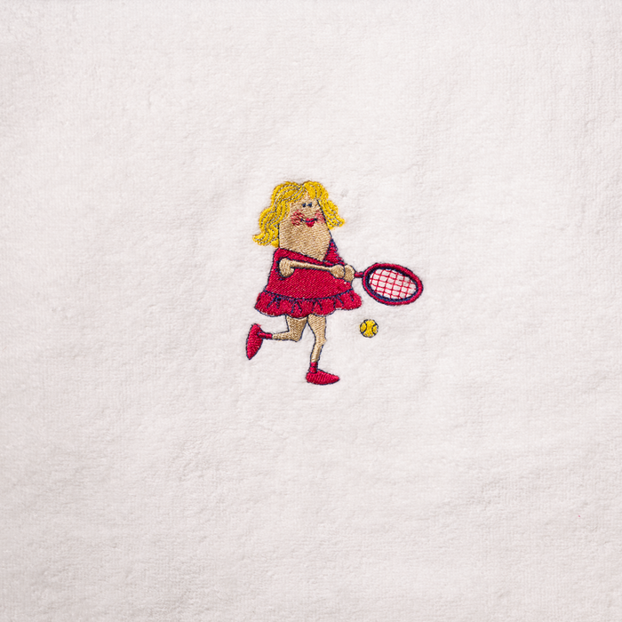 Tennis Towel - Marge