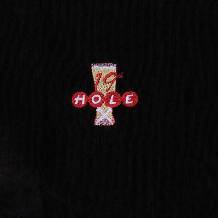 Golf Towel - 19th Hole- Black