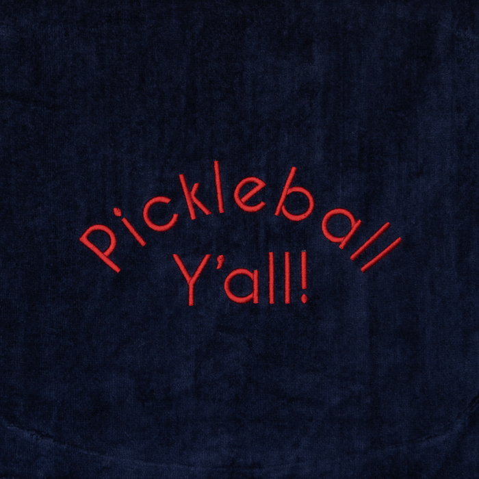 Pickleball Towel - Pickleball Y'all!
