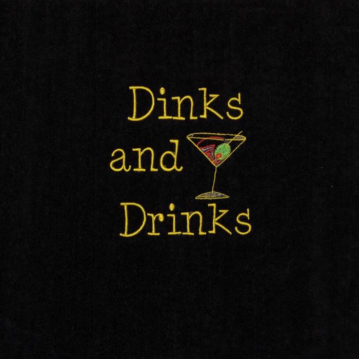 Pickleball Towel - Dinks and Drinks