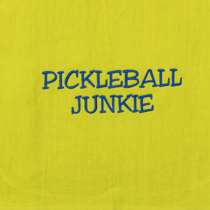 Pickleball Towel - Pickleball Junkie