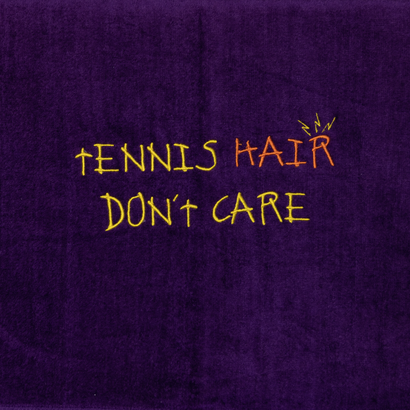 Tennis Towel - Tennis Hair Don't Care