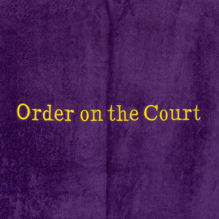 Tennis Towel - Order on the Court
