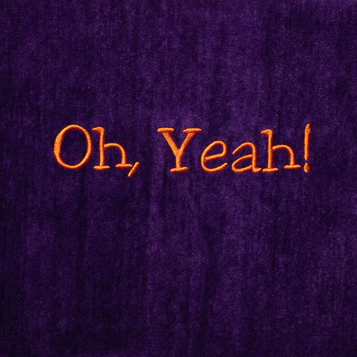 Tennis Towel - Oh, Yeah!