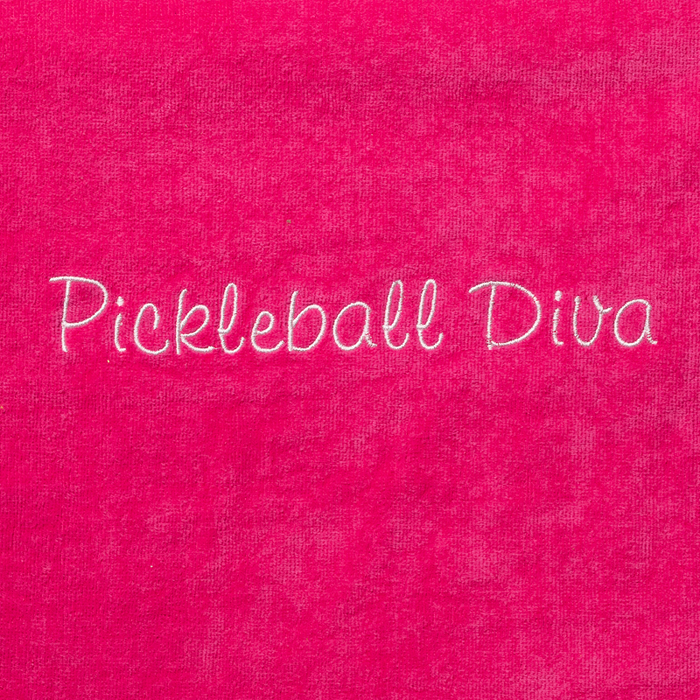 Pickleball Towel - Pickleball Diva