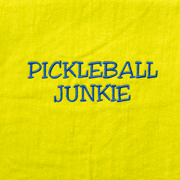 Pickleball Towel - Pickleball Junkie