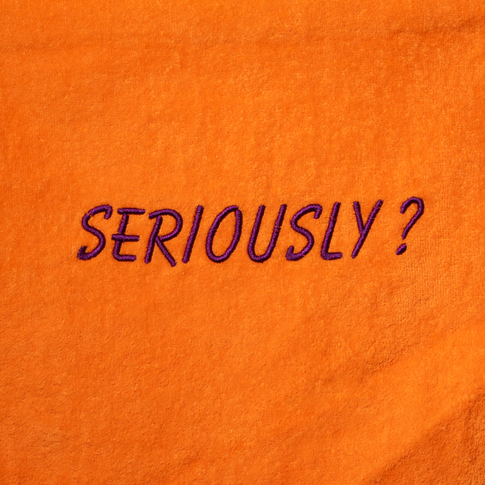 Tennis Towel - Seriously?