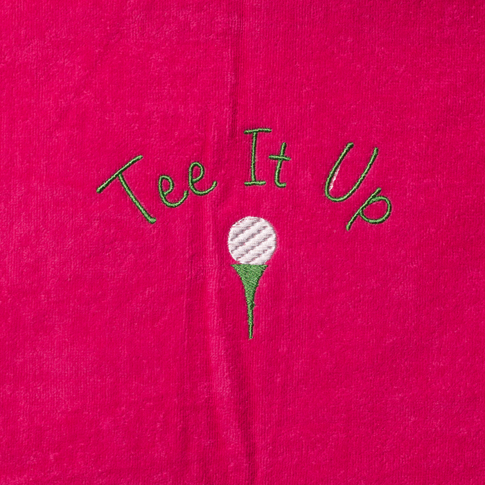 Golf Towel - Tee it Up