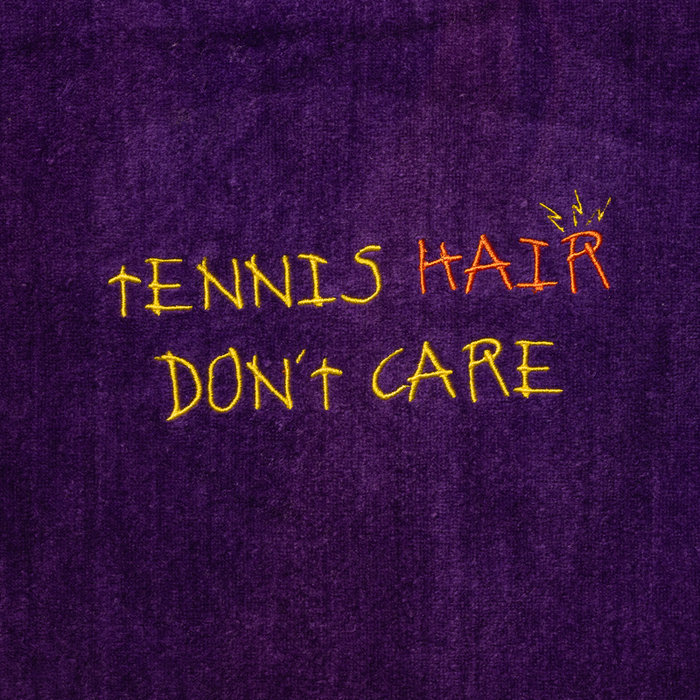 Tennis Towel - Tennis Hair Don't Care