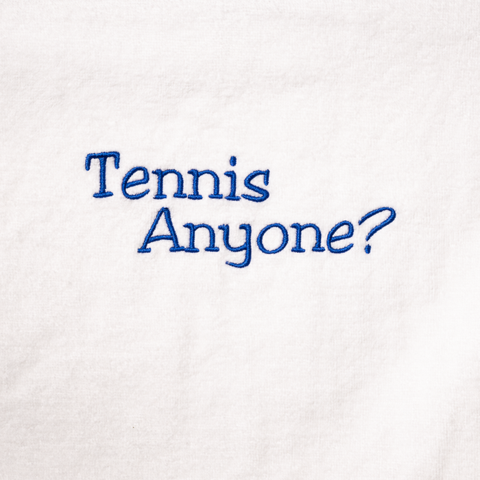 Tennis Towel - Tennis Anyone?