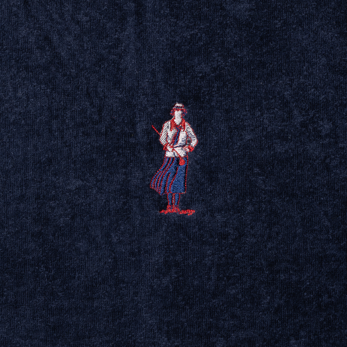 Golf Towel - Vintage Woman