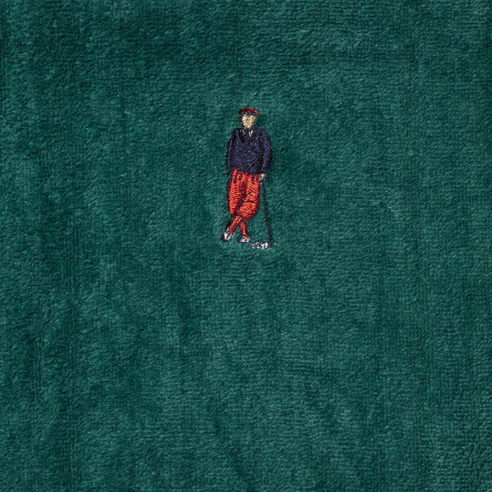 Golf Towel - Vintage Man