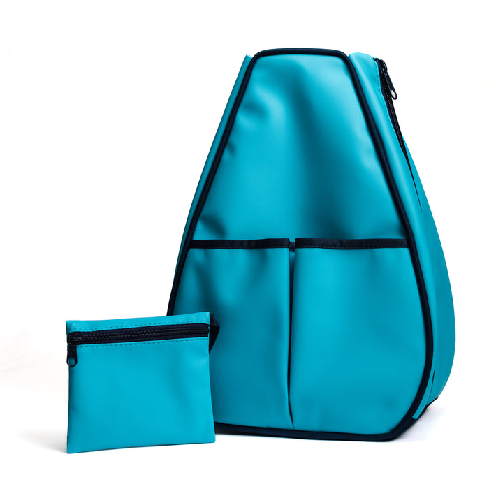 Sophi Backpack - Turquoise Faux