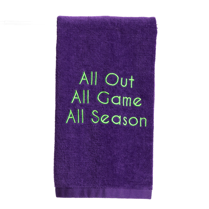 Tennis Towel - All Out All Game All Season