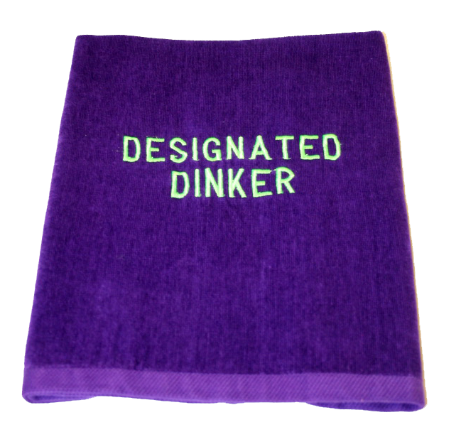Pickleball Towel - Designated Dinker