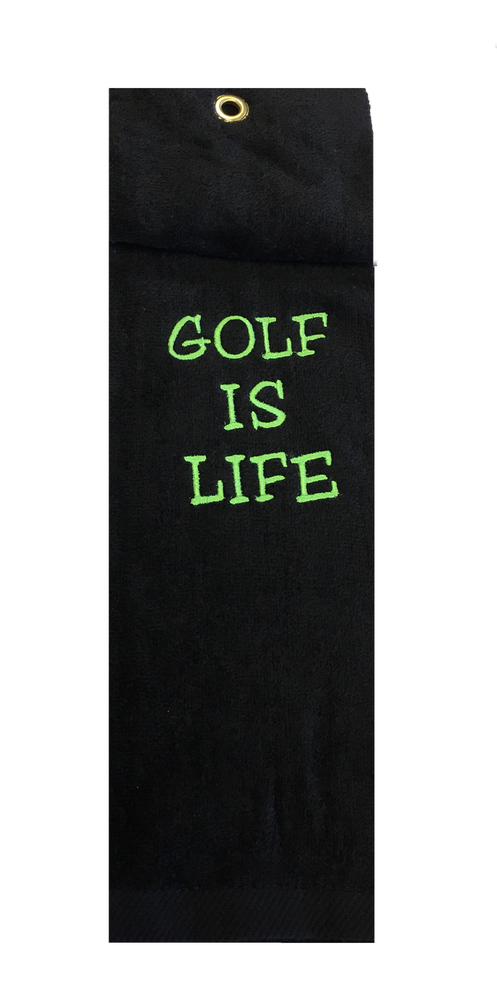 Golf Towel - Golf is Life