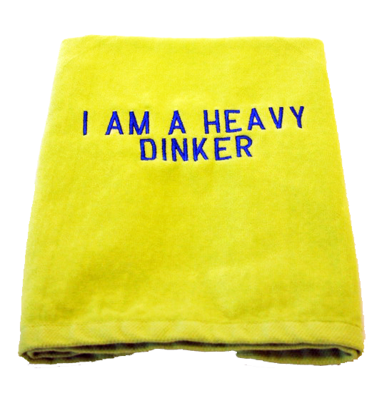 Pickleball Towel - Heavy Dinker
